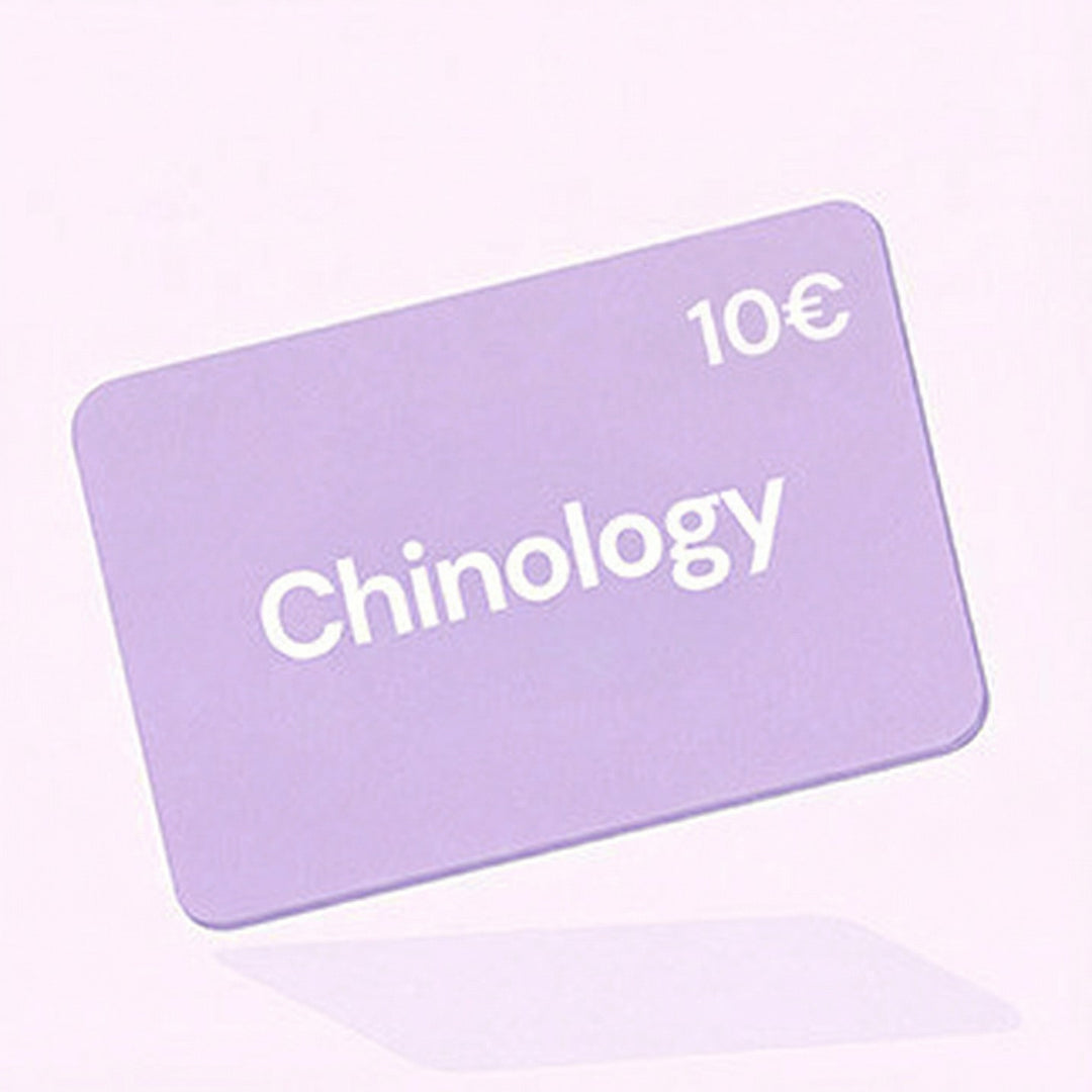 Carte Cadeau Chinology 10€